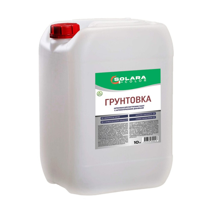 Грунтовка акриловая Solara 